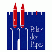 Palais des Papes Logo PNG Vector