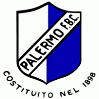 Palermo fbc 1898 biancoblu Logo Vector