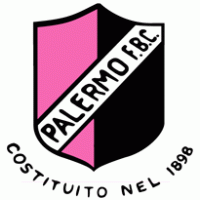 Palermo fbc 1898 rosanero Logo Vector