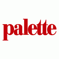 Palette Logo PNG Vector