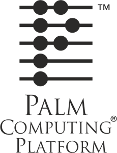 Palm Computing Platform Logo Vector