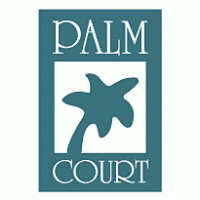 Palm Court Logo PNG Vector