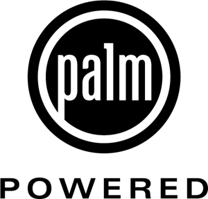 Palm Powered Logo PNG Vector