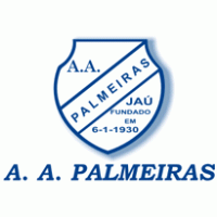 Palmeiras de Jau Logo Vector