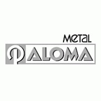 Paloma Metal Logo Vector