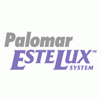 Palomar EsteLux System Logo Vector