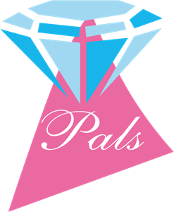 Pals Breast Enhancers Logo Vector