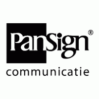 PanSign Communicatie Logo PNG Vector