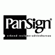 PanSign Reclame Logo Vector