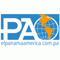 Panama America Logo PNG Vector