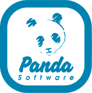 Panda Software Logo PNG Vector