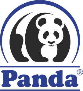 Panda Trzebnica Logo Vector
