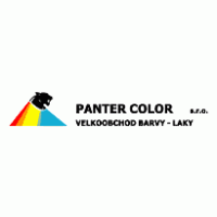 Panter Color Logo PNG Vector