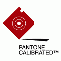 Pantone Calibrated Logo PNG Vector