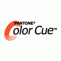 Pantone Color Cue Logo PNG Vector