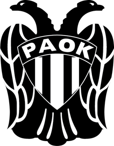 Paok Logo PNG Vector