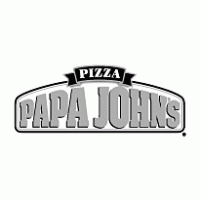 Papa John's Pizza Logo PNG Vector