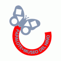 Papalote Museo del Nino Logo PNG Vector