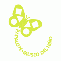 Papalote Museo del Nino Logo PNG Vector