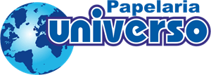 Papelaria Universo Logo Vector