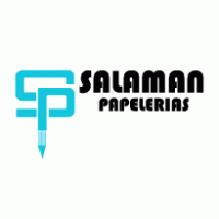 Papelerias Salaman Logo PNG Vector