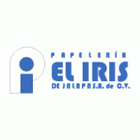 Papelerias el Iris Logo PNG Vector