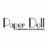 Paper Doll Logo PNG Vector