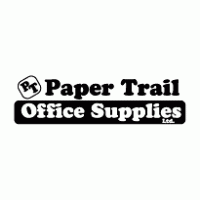 Paper Trail Office Supplies Ltd. Logo PNG Vector