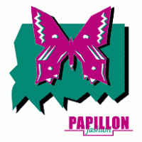 Papillon Fashion Logo Vector
