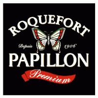 Papillon Roquefort Logo PNG Vector