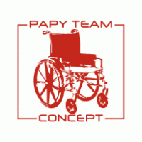 Papy Team Concept Logo PNG Vector