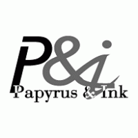 Papyrus & Ink Logo PNG Vector