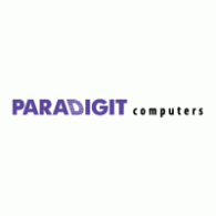 Paradigit Computers Logo PNG Vector