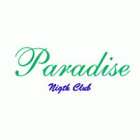 Paradise Nigth Club Logo Vector