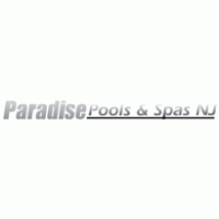 Paradise Pools and Spas NJ Logo PNG Vector