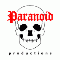 Paranoid Productions Logo PNG Vector