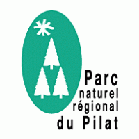 Parc naturel regional du Pilat Logo Vector