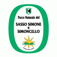 Parco Naturale del Sasso Simone Logo Vector