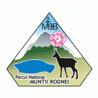 Parcul National Muntii Rodnei Logo PNG Vector