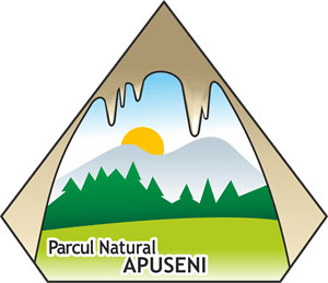 Parcul Natural Apuseni Logo Vector