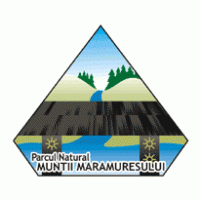 Parcul Natural Muntii Maramuresului Logo Vector