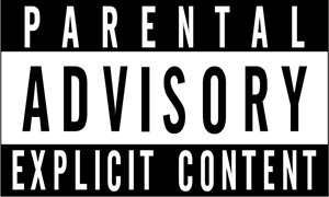 Parental Advisory Explicit Content Logo PNG Vector