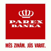 Parex Banka Logo Vector