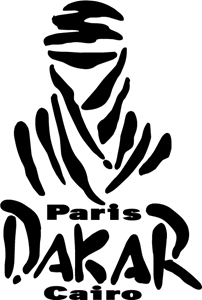 Paris Dakar Cairo Logo Vector