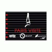 Paris Visite Logo PNG Vector