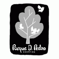 Parque D. Pedro Logo Vector