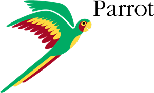 Parrot Logo Vector