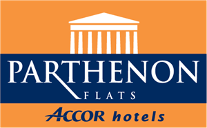 Parthenon Flats Logo Vector
