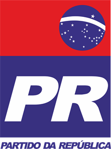 Partido da República Logo Vector