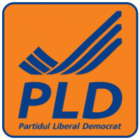 Partidul Liberal Democrat PLD Logo Vector